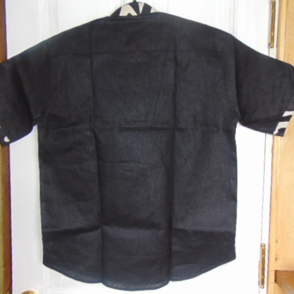 New Ankara/African print Men shirt-sz 50 - Picture 2 of 3